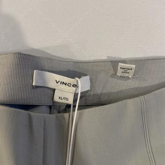 Vince Pintuck Crop Trousers pants womens‎ XL NWT - Picture 6 of 7